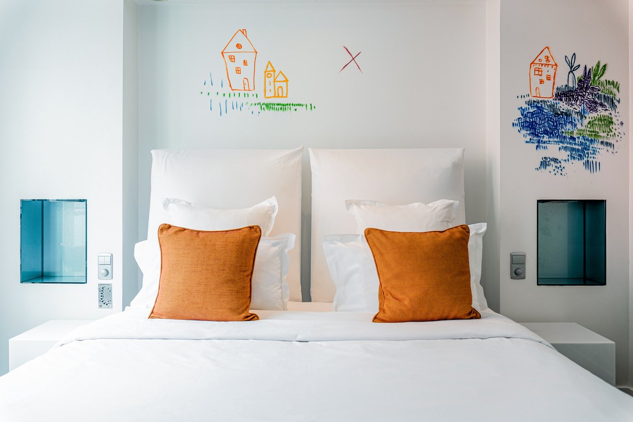 Rooms & Suites - Hotel 1K Paris - Le Marais